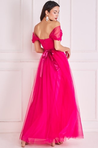 Robe longue - Rose