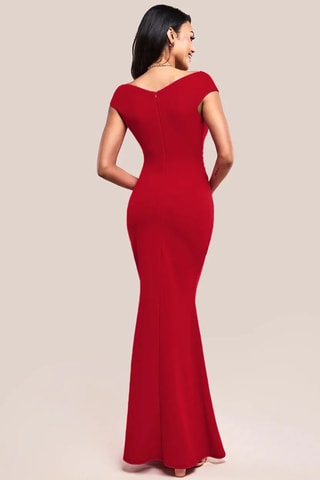 Robe longue - Rouge