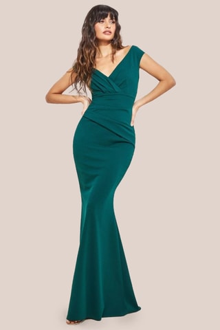 Robe longue - Vert