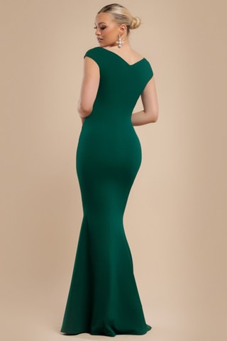 Robe longue - Vert