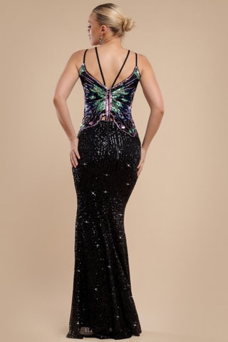 Robe longue - Noir