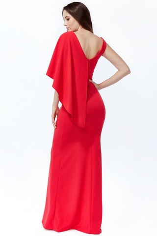 Robe longue - Rouge