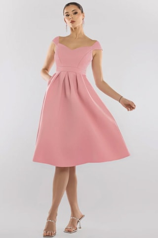 Robe patineuse - Rose