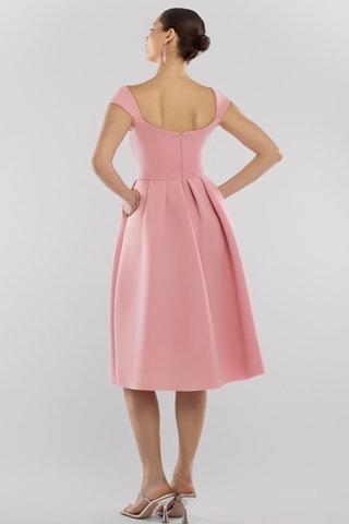 Robe patineuse - Rose