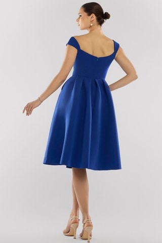 Robe patineuse - Bleu roi