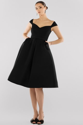 Robe patineuse - Noir