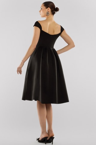 Robe patineuse - Noir