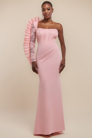 Robe longue - Rose
