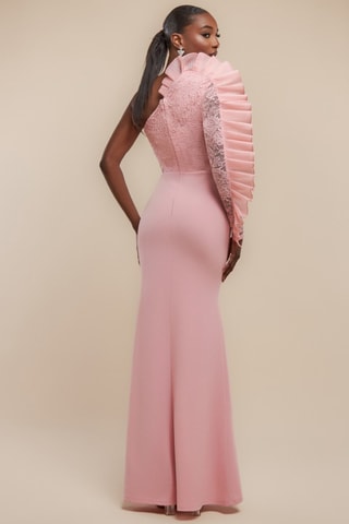 Robe longue - Rose