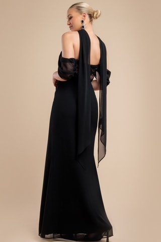 Robe longue - Noir