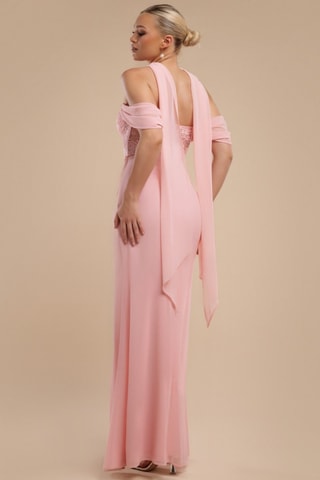 Robe longue - Rose