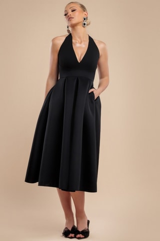 Robe patineuse - Noir