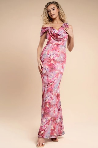 Robe longue - Rose