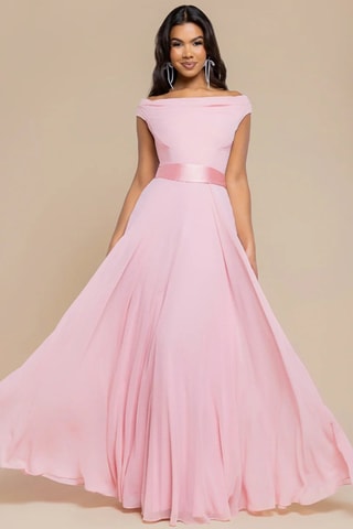 Robe longue - Rose