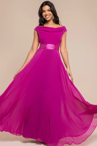 Robe longue - Rose