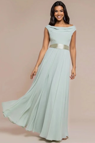 Robe longue - Vert