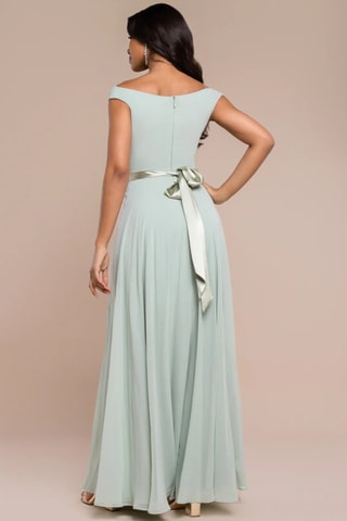 Robe longue - Vert