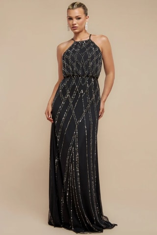 Robe longue - Noir
