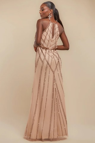 Robe longue - Champagne