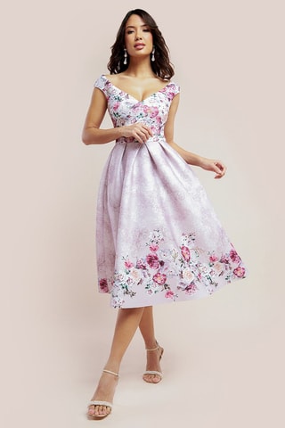 Robe midi - Rose pâle