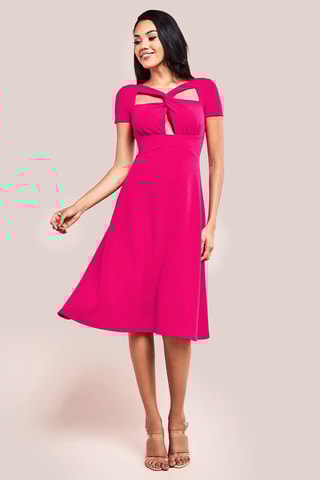 Robe patineuse - Rose
