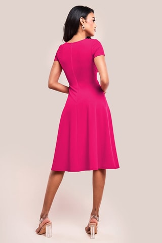 Robe patineuse - Rose