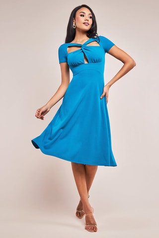 Robe patineuse - Bleu