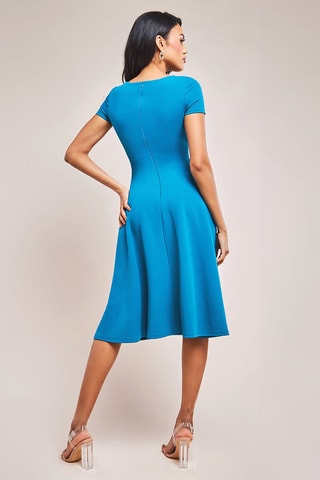 Robe patineuse - Bleu
