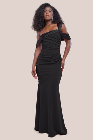 Robe fourreau - Noir