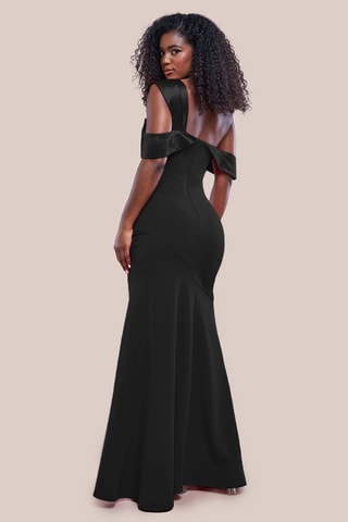 Robe fourreau - Noir
