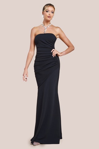 Robe bustier - Noir