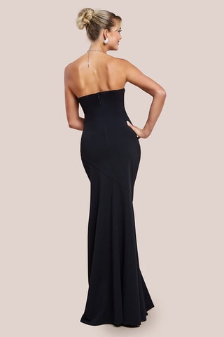 Robe bustier - Noir