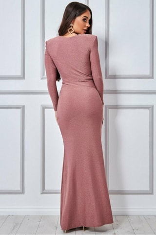 Robe longue - Rose