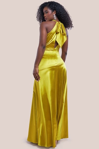 Robe longue - Jaune