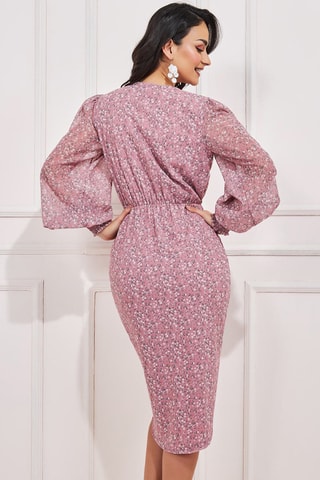 Robe 
Rose