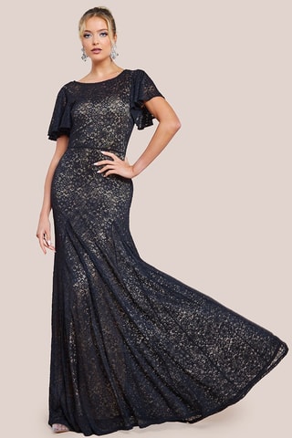 Robe longue - Noir