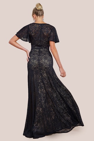 Robe longue - Noir