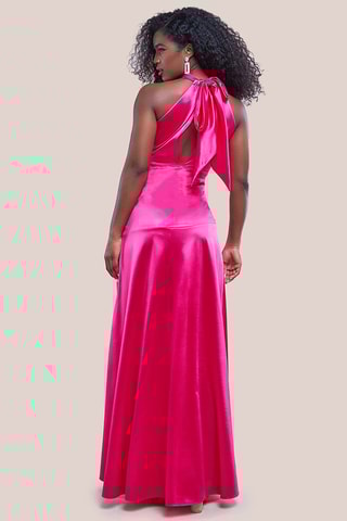 Robe longue - Fuchsia