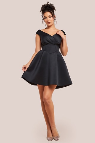 Robe patineuse - Noir