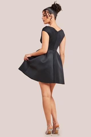 Robe patineuse - Noir