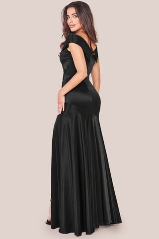 Robe longue - Noir