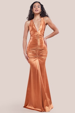 Robe longue - Bronze