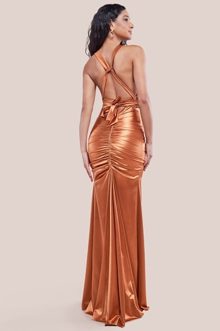 Robe longue - Bronze