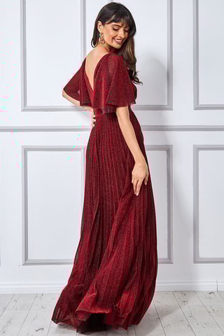 Robe longue - Rouge