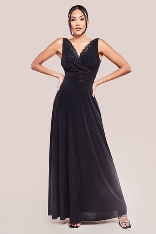 Robe longue - Noir