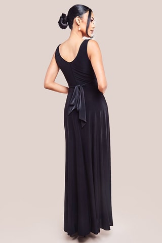 Robe longue - Noir