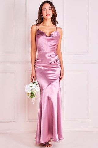 Robe longue - Rose
