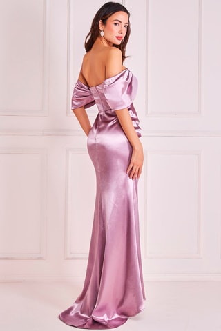 Robe longue Rose