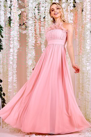 Robe bustier - Rose