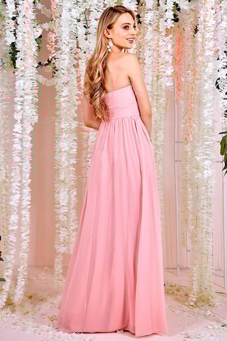 Robe bustier - Rose